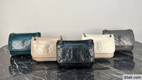 Saint Laurent Niki Baby Grained Lambskin