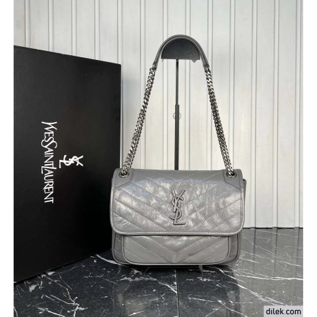 Saint Laurent Niki Baby Grained Lambskin Medium