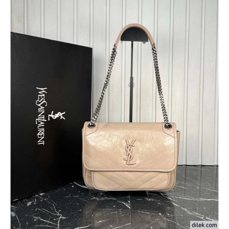 Saint Laurent Niki Baby Grained Lambskin Medium