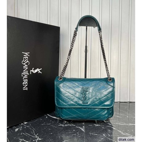 Saint Laurent Niki Baby Grained Lambskin Medium