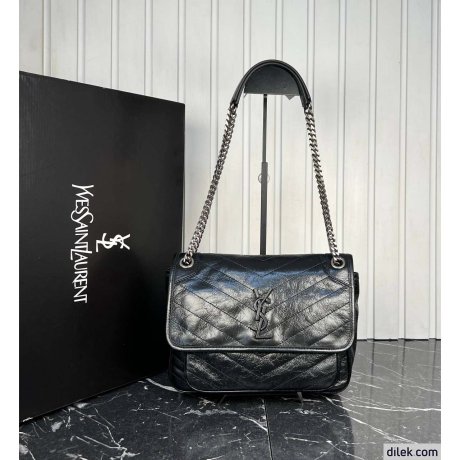 Saint Laurent Niki Baby Grained Lambskin Medium