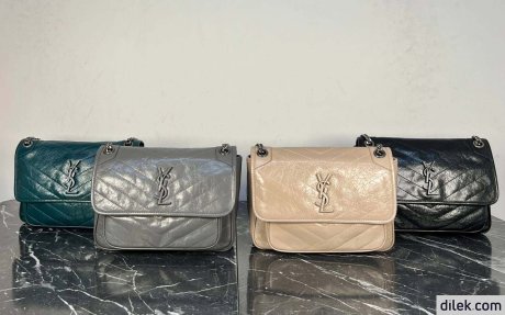 Saint Laurent Niki Baby Grained Lambskin Medium