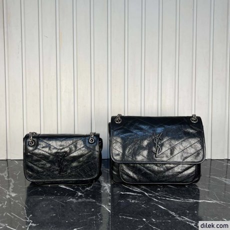 Saint Laurent Niki Baby Grained Lambskin Medium