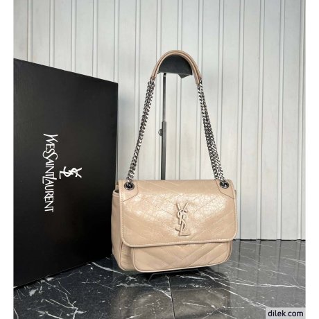 Saint Laurent Niki Baby Grained Lambskin Medium