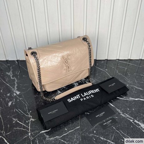 Saint Laurent Niki Baby Grained Lambskin Medium