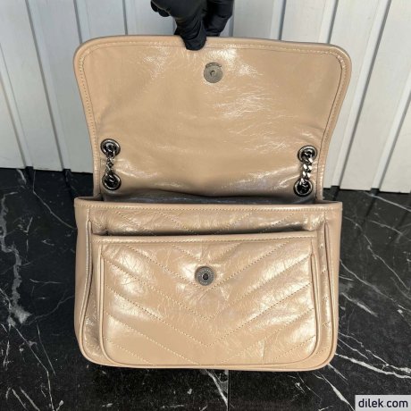 Saint Laurent Niki Baby Grained Lambskin Medium