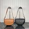 Prada Arque Leather Shoulder Bag With Flap