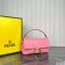 Fendi Baguette FF Jacquard Bag