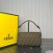 Fendi Baguette FF Jacquard Bag