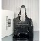 Balenciaga Le Cagole Leather Tote Bag