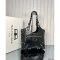 Balenciaga Le Cagole Leather Tote Bag