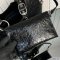 Balenciaga Le Cagole Leather Tote Bag