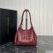 Bottega Veneta Andiamo Parachute Bag