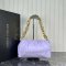 Bottega Veneta The Chain Pouch Leather Shoulder Bag