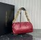 Bottega Veneta The Chain Pouch Leather Shoulder Bag