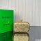 Bottega Veneta Plisse Knot Clutch