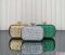 Bottega Veneta Plisse Knot Clutch