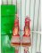 Bottega Veneta Sparkle Stretch Leather Sandals