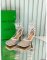 Bottega Veneta Sparkle Stretch Leather Sandals