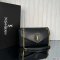 Saint Laurent Calypso in Plunged Lambskin