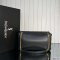Saint Laurent Calypso in Plunged Lambskin
