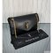 Saint Laurent Calypso in Plunged Lambskin
