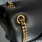 Saint Laurent Calypso in Plunged Lambskin