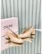 Celine Leather Slingback Pumps