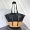 Celine Raffia Tote Bag