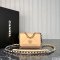 Chanel 19 Handbag WOC Black