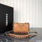 Chanel 19 Handbag WOC Black