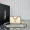 Chanel 19 Handbag WOC Black
