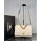 Chanel 19 Handbag Maxi Handbag
