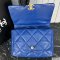 Chanel 19 Handbag Maxi Handbag