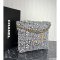 Chanel 22 Chain Hobo Quilted Wool Tweed