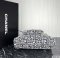 Chanel 22 Chain Hobo Quilted Wool Tweed
