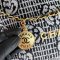 Chanel 22 Chain Hobo Quilted Wool Tweed