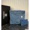 Chanel 22 Large Denim Handbag