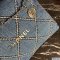 Chanel 22 Large Denim Handbag