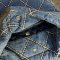 Chanel 22 Large Denim Handbag