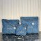 Chanel 22 Large Denim Handbag