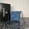 Chanel 22 Small Denim Handbag