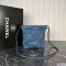 Chanel 22 Small Denim Handbag