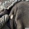Chanel Denimpression Flap Bag Quilted Distressed Denim Large