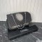 Chanel Denimpression Flap Bag Quilted Distressed Denim Large
