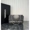Chanel Denimpression Flap Bag Quilted Distressed Denim Medium