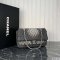 Chanel Denimpression Flap Bag Quilted Distressed Denim Medium