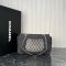 Chanel Denimpression Flap Bag Quilted Distressed Denim Medium