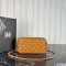 Chanel Double Zippy Wallet