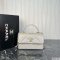Chanel Flap Bag With Top Handle
